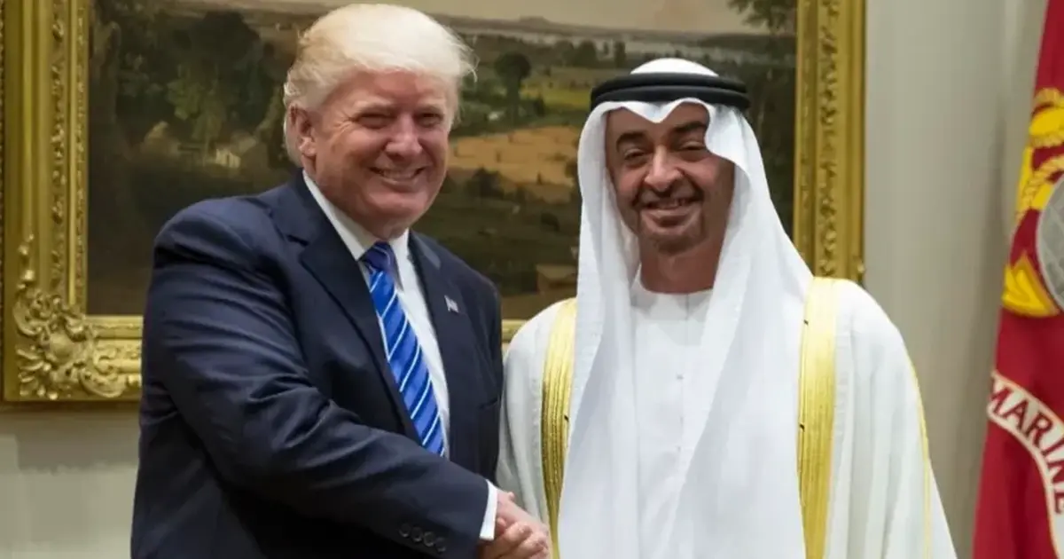 Trump ve Al Nahyan, kritik telefon görüşmesi gerçekleştirdi