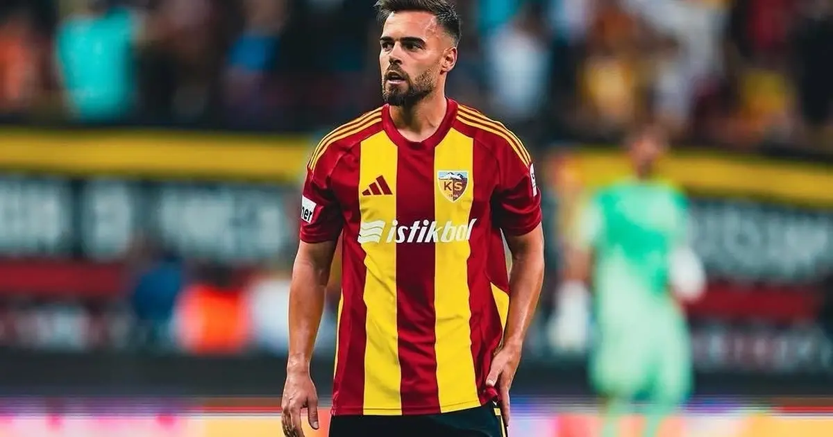 Kayserispor, Miguel Cardoso ile yollarını ayırdı: Kaptanlık dönemi sona erdi
