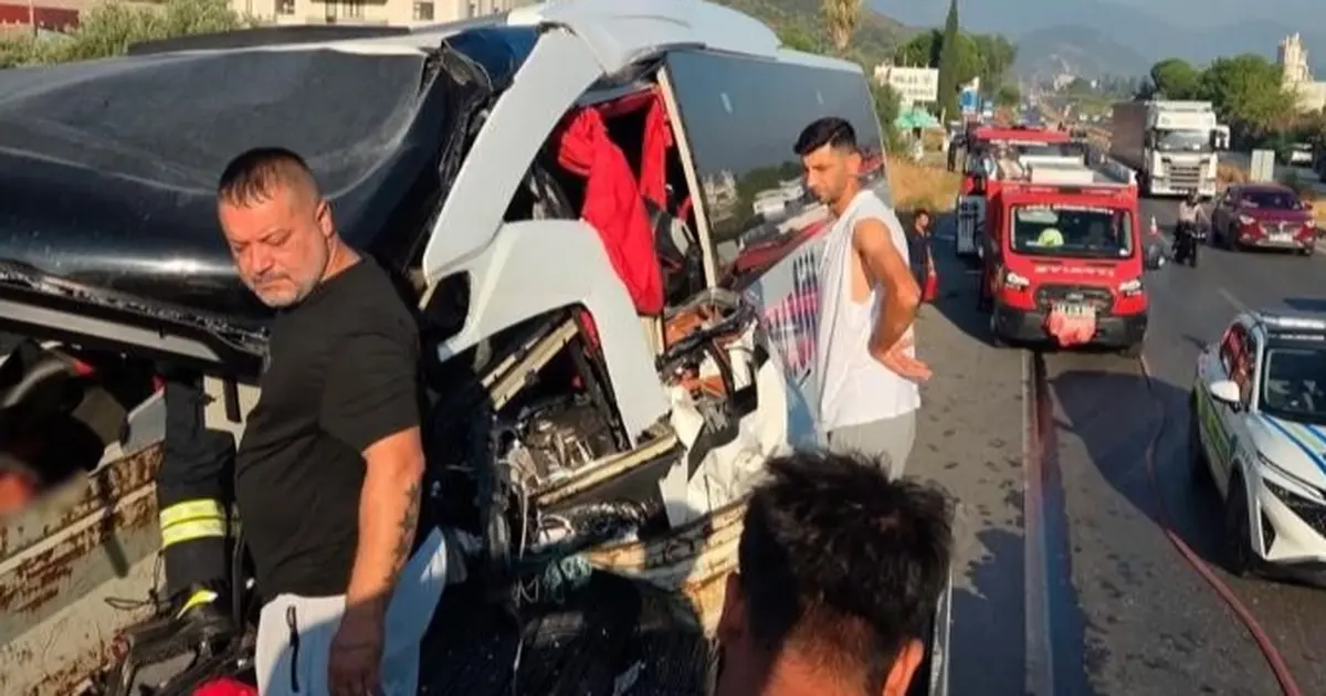Milas'taki kazada ölü sayısı 4'e yükseldi: 18 kişi yaralandı