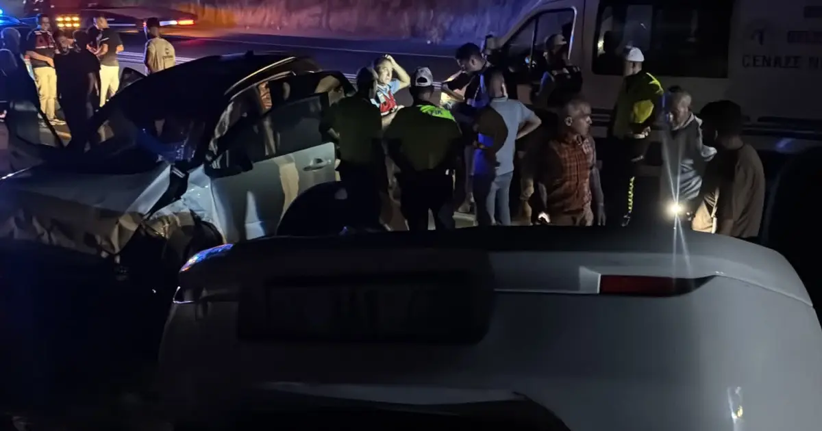 Şanlıurfa'da kuzenlerin gezisi kaza ile sona erdi: 3 ölü, 2 ağır yaralı