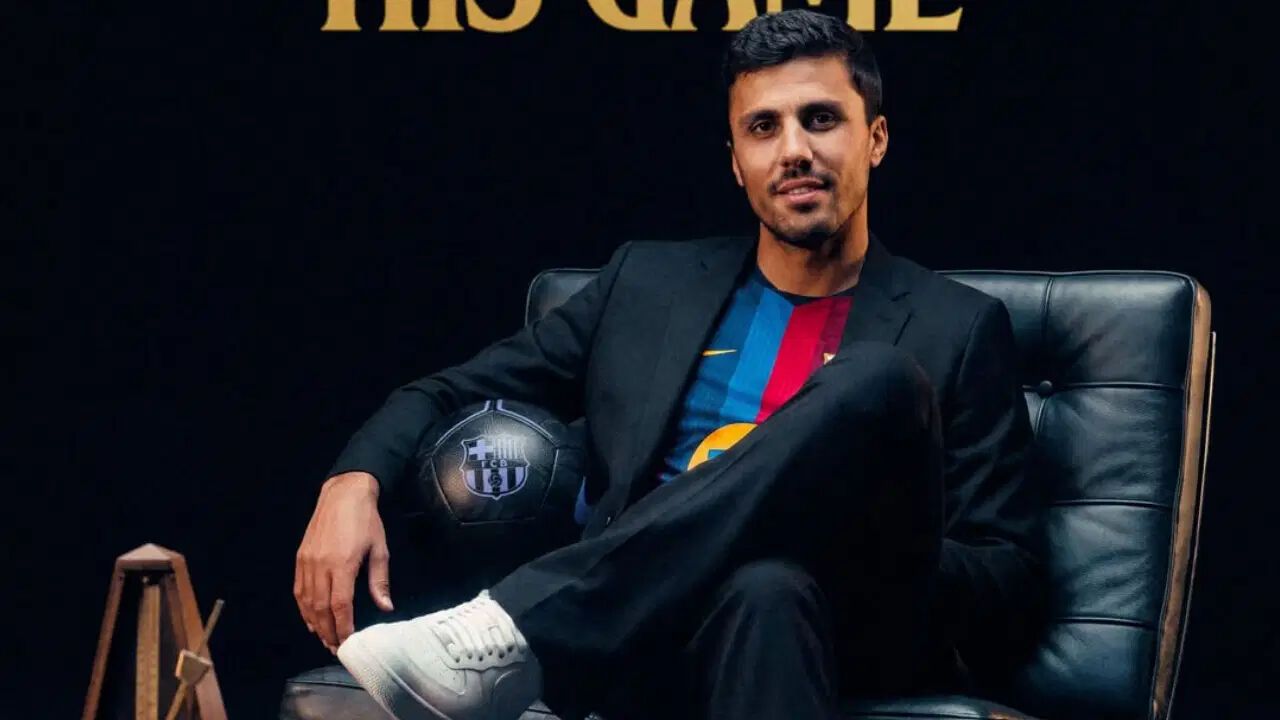 Rodri, Barcelona'ya katıldı: Transfer ücreti 60 milyon Euro olarak belirlendi