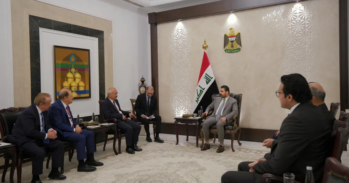 Irak Başbakanı Zeydi, Türk şirketlerine yatırım fırsatlarını sundu