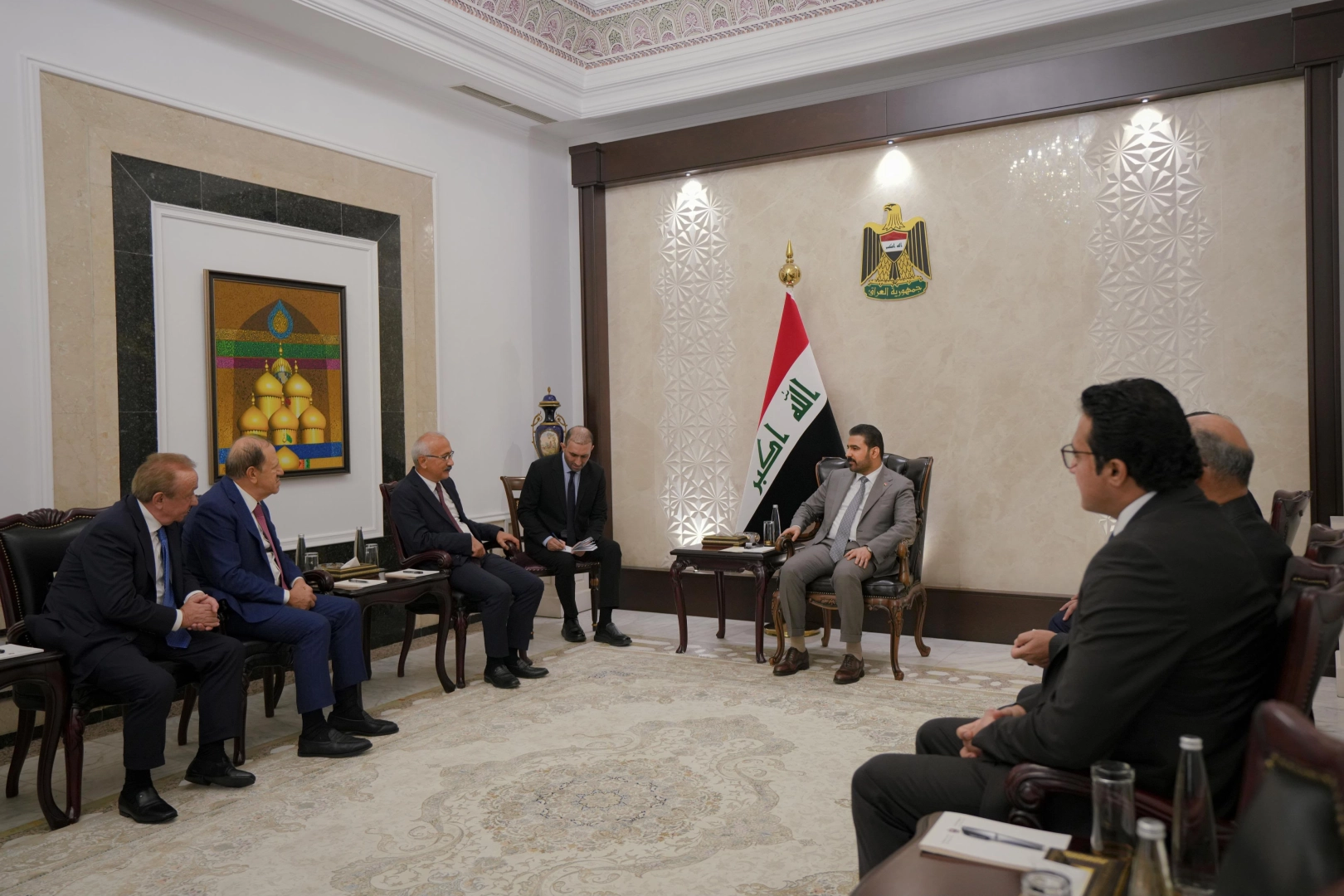 Irak Başbakanı Zeydi, Türk şirketlerine yatırım fırsatlarını sundu