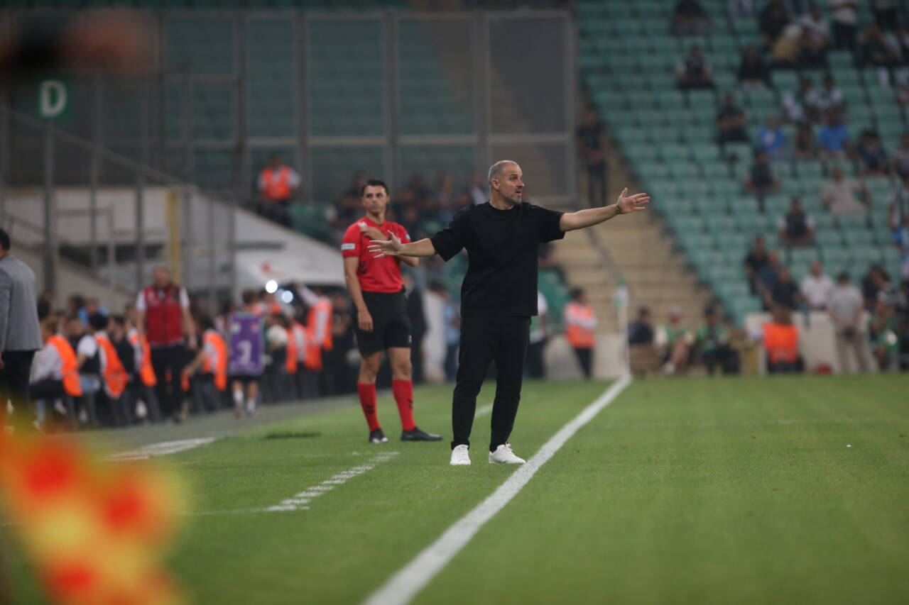 Mustafa Er, Bursaspor'un şampiyonluk hedefini açıkladı