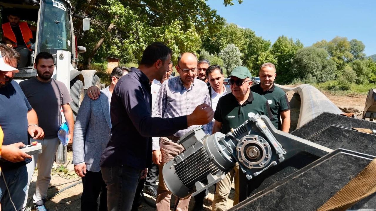 Yazıcıoğlu Projesi: Orhaneli çiftçileri için yeni sulama çözümleri
