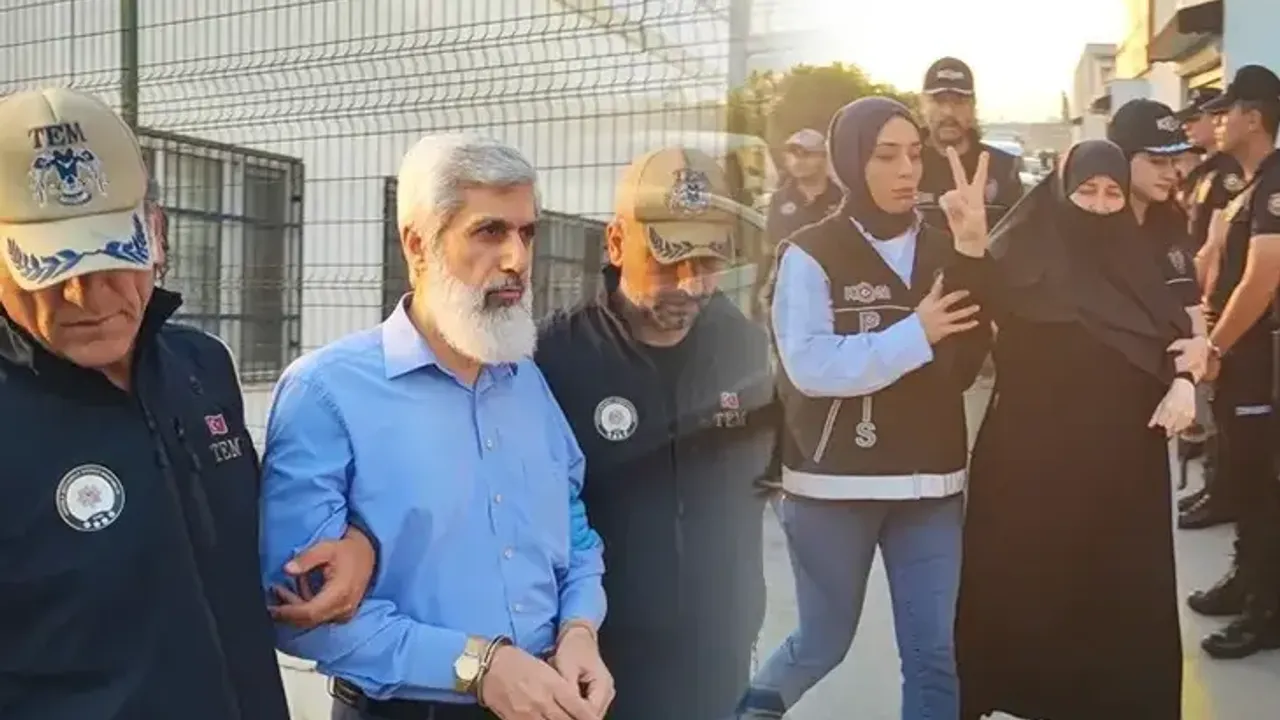 Furkan Vakfı'na operasyon: Alparslan Kuytul ve eşi gözaltına alındı Furkan Vakfı'na operasyon: Alparslan Kuytul ve eşi gözaltına alındı