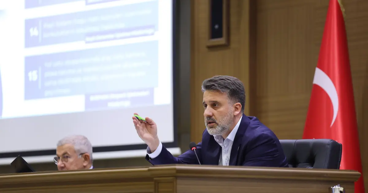 Şahin Biba, Bursa'nın hizmetlerini değerlendirdi