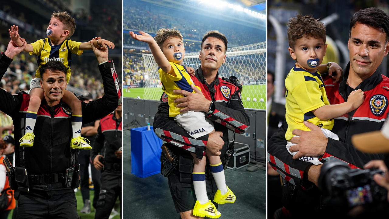 Fenerbahçe, genç taraftar Göktuğ ile anlamlı bir buluşma gerçekleştirdi