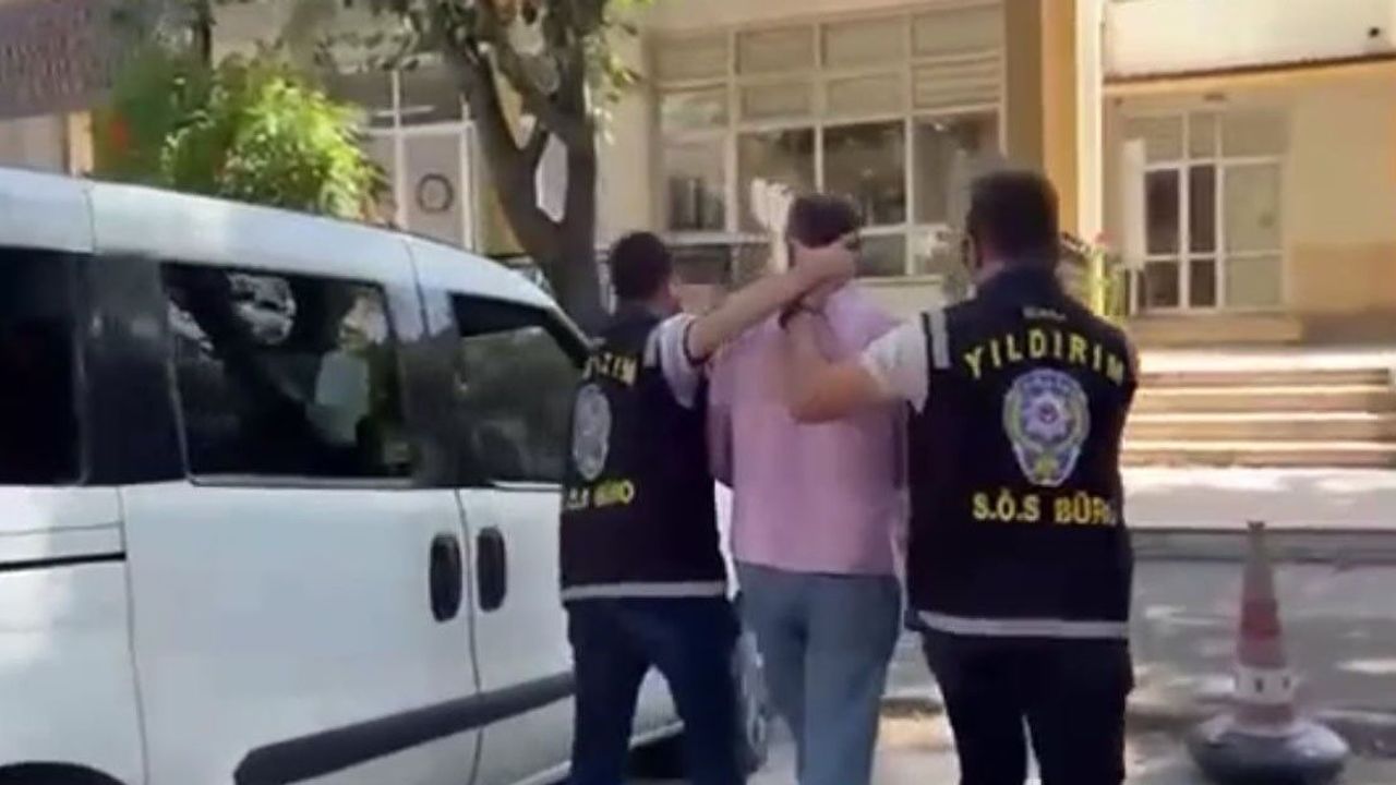 Yıldırım'da polis operasyonu: 9 aranan şahıs tutuklandı