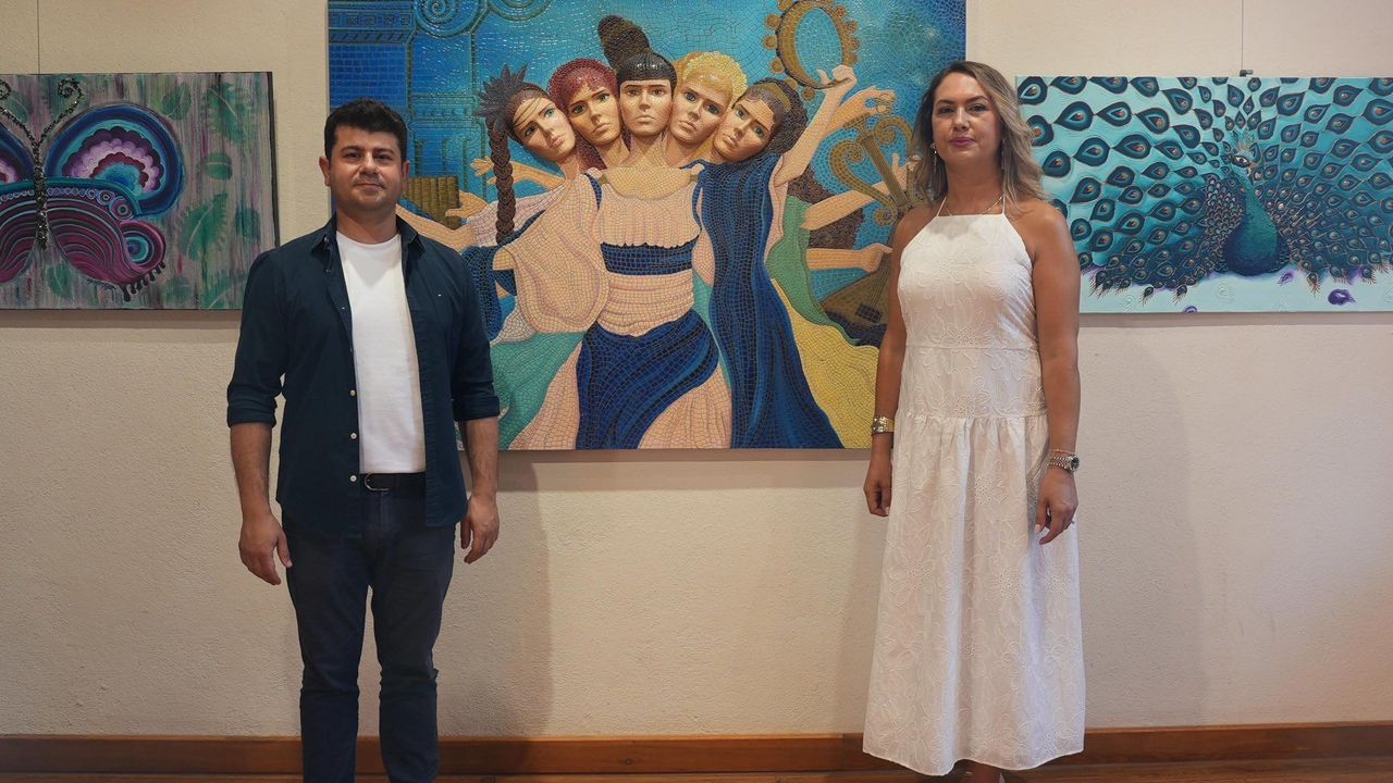 Bursa’da Zeliha Yiğit’in sergisi 30 Ağustos’a kadar açık kalacak