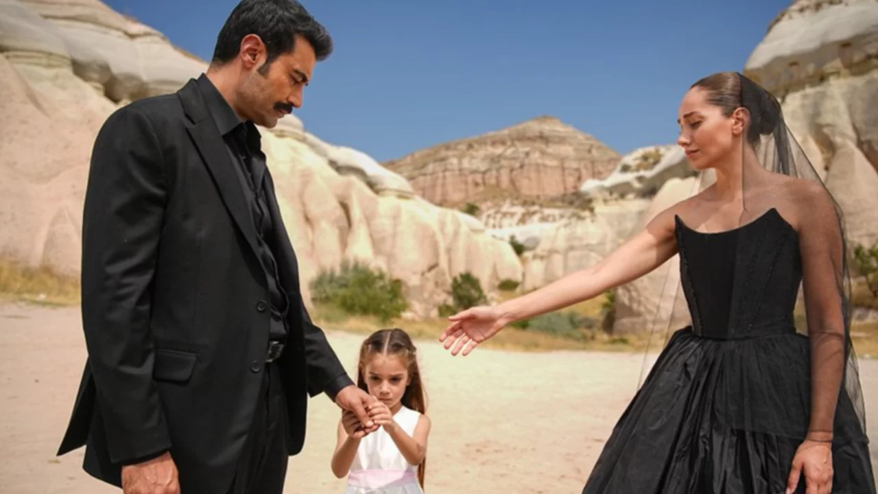 Show TV'nin Sevdan Bir Ateş dizisinden ilk tanıtım yayınlandı