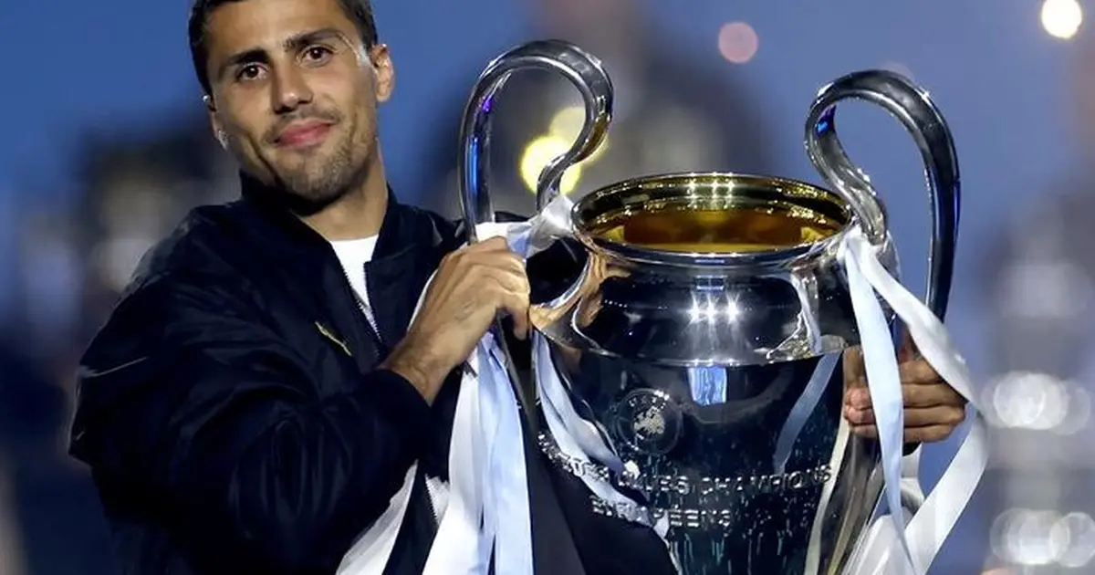 Barcelona'nın yeni transferi Rodri, hedeflerini açıkladı