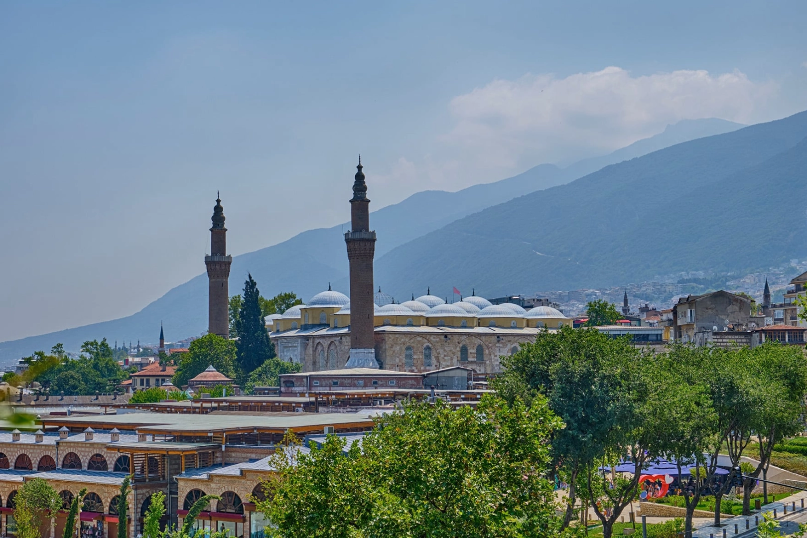 Bursa'da sıcaklık 35 dereceyi bulacak: Sağlık uyarısı yapıldı