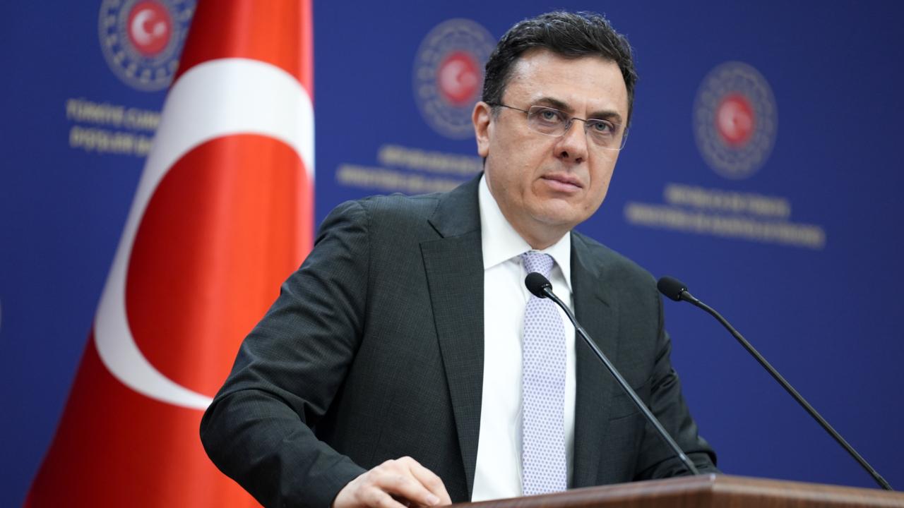 Dışişleri Sözcüsü Keçeli: Yunanistan'ın Enerji Çerçevesi Hukuki Sonuç Doğurmaz