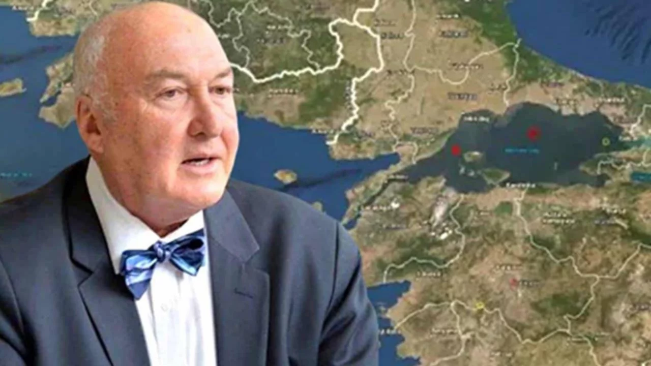 Prof. Dr. Ahmet Ercan, Marmara'da 2045-2150 yılları arasında depremler bekliyor