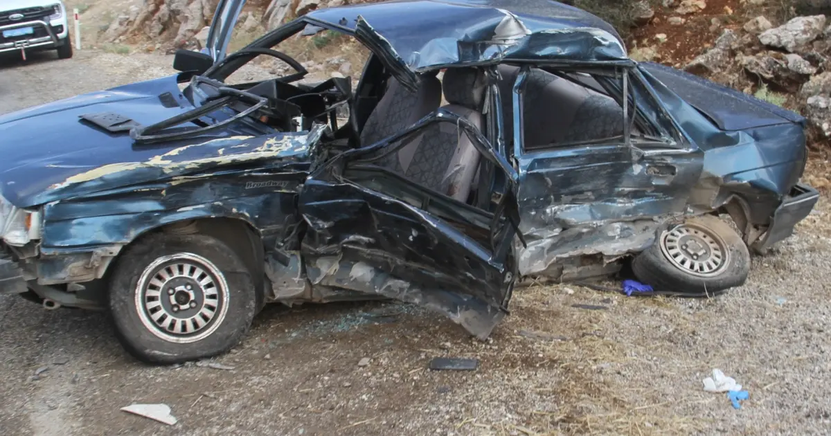 Konya'da tır ile otomobilin çarpışması sonucu 1 kişi hayatını kaybetti