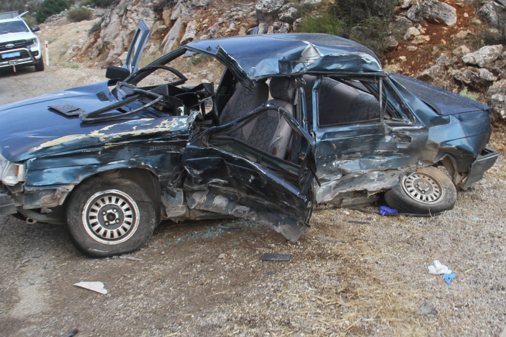 Konya'da tır ile otomobilin çarpışması sonucu 1 kişi hayatını kaybetti
