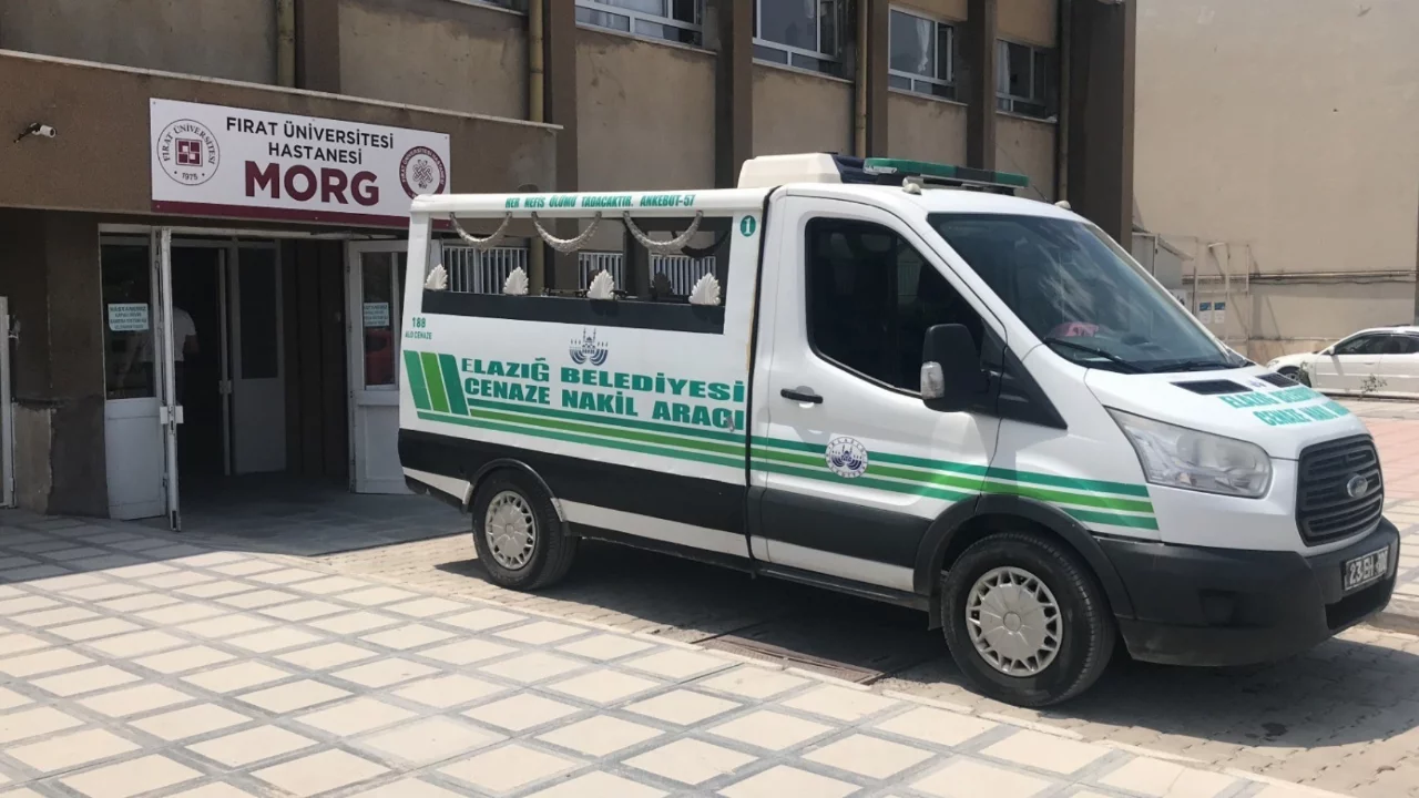 Elazığ'da silah kazası: Eşini vuran M.K. serbest bırakıldı