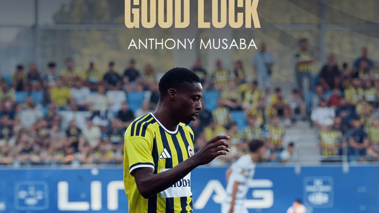 Anthony Musaba, Fenerbahçe'den Norwich City'ye kiralandı: 1 yıl sürecek