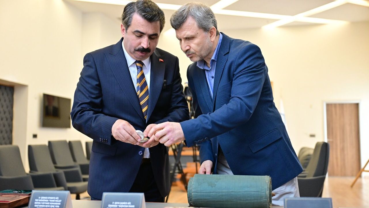 Yıldırım'da yeni müze projesi: 5 asırlık yüzük sergilenecek