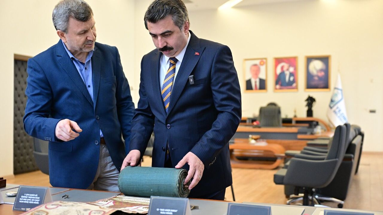 Yıldırım Belediyesi, Emir Sultan'ın 5 asırlık yüzüğünü müzede sergileyecek