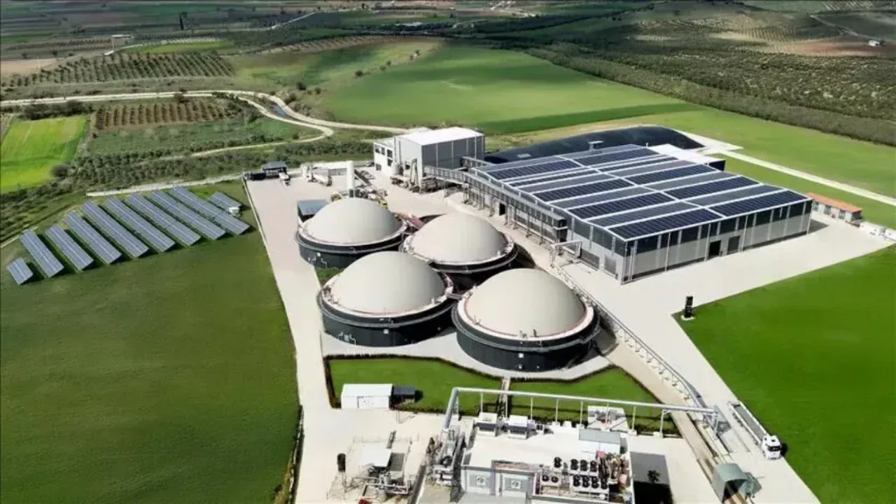 Karacabey Biyogaz Tesisinin Atık İşleme Kapasitesi 545 Tona Yükselecek