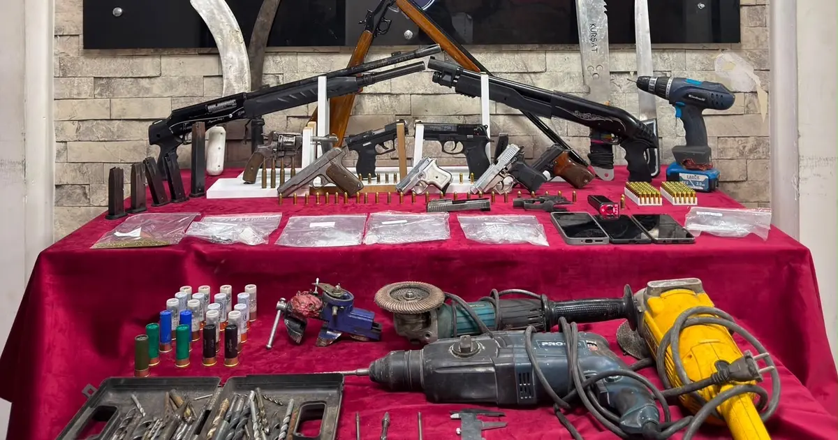 Gaziantep'te 13 yıl hapis cezası olan firari yakalandı