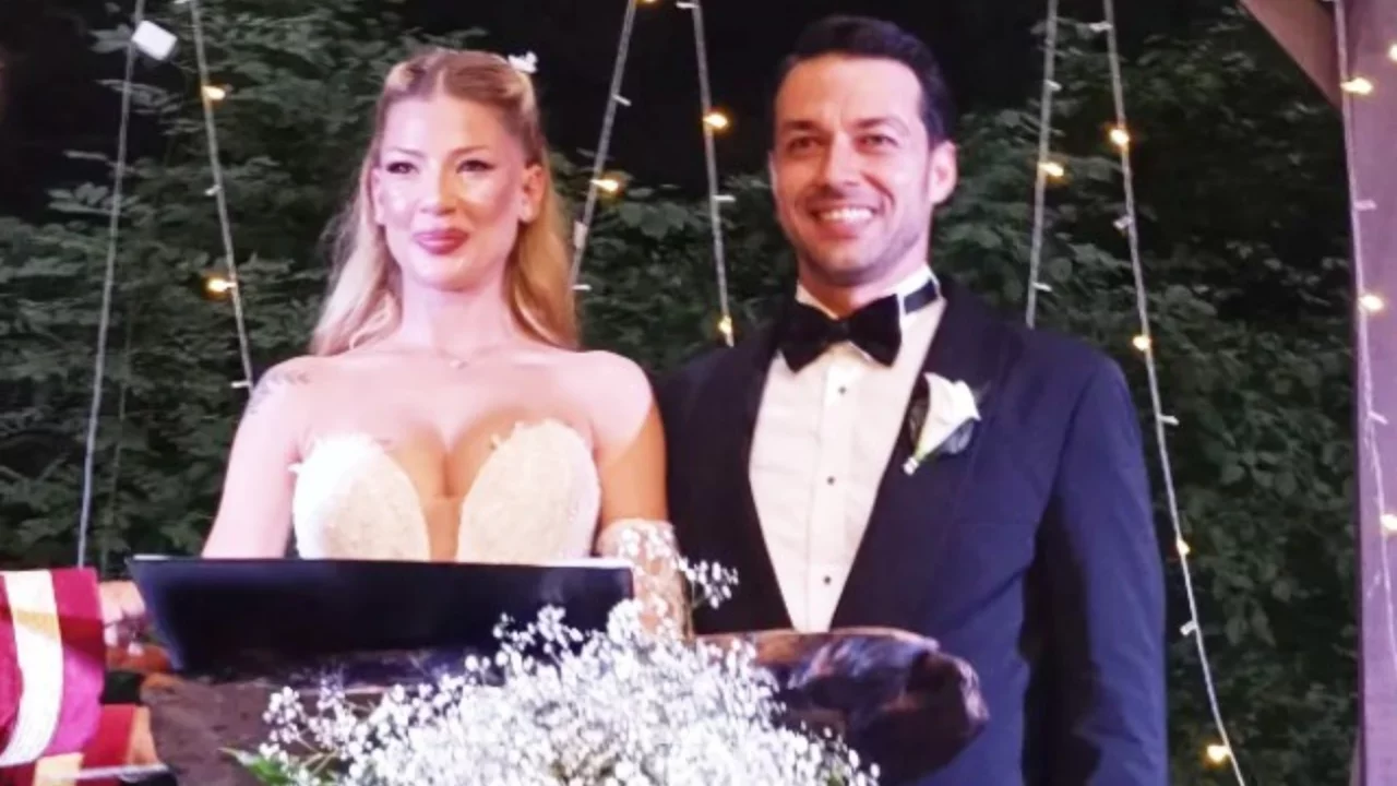 Hilmi Cem İntepe ve Pırıl Atasever, İstanbul'da evlendi
