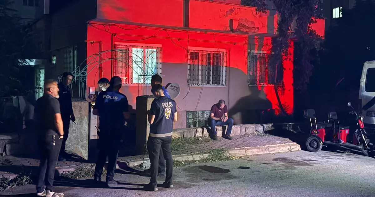 Kayseri'de 32 yaşındaki Barış Ç. evinde ölü bulundu