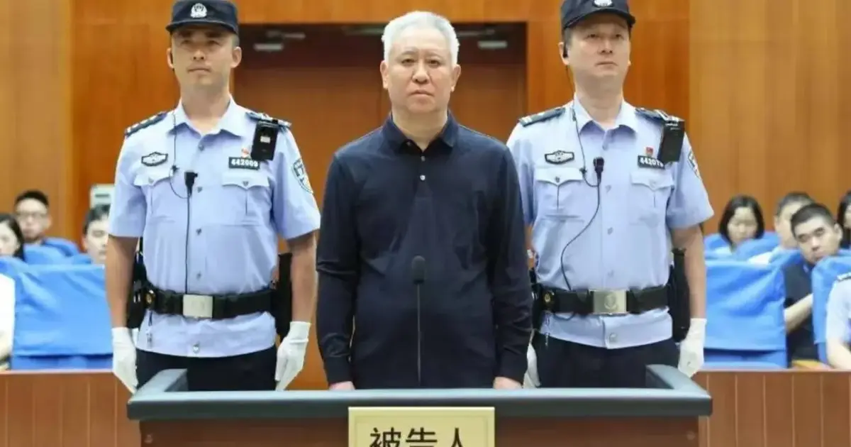 Evergrande kurucusu Hui, 15,82 milyar yuan ceza ve müebbet hapisle karşılaştı