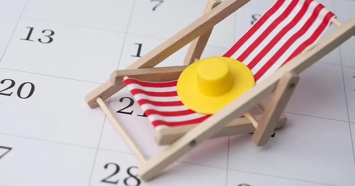 2027 resmi tatil takvimi açıklandı: 5 gün izinle 35 gün tatil