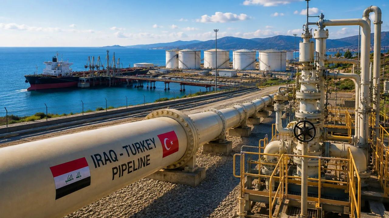 Türkiye, Irak'tan günlük 1 milyon varil petrol akışını hedefliyor