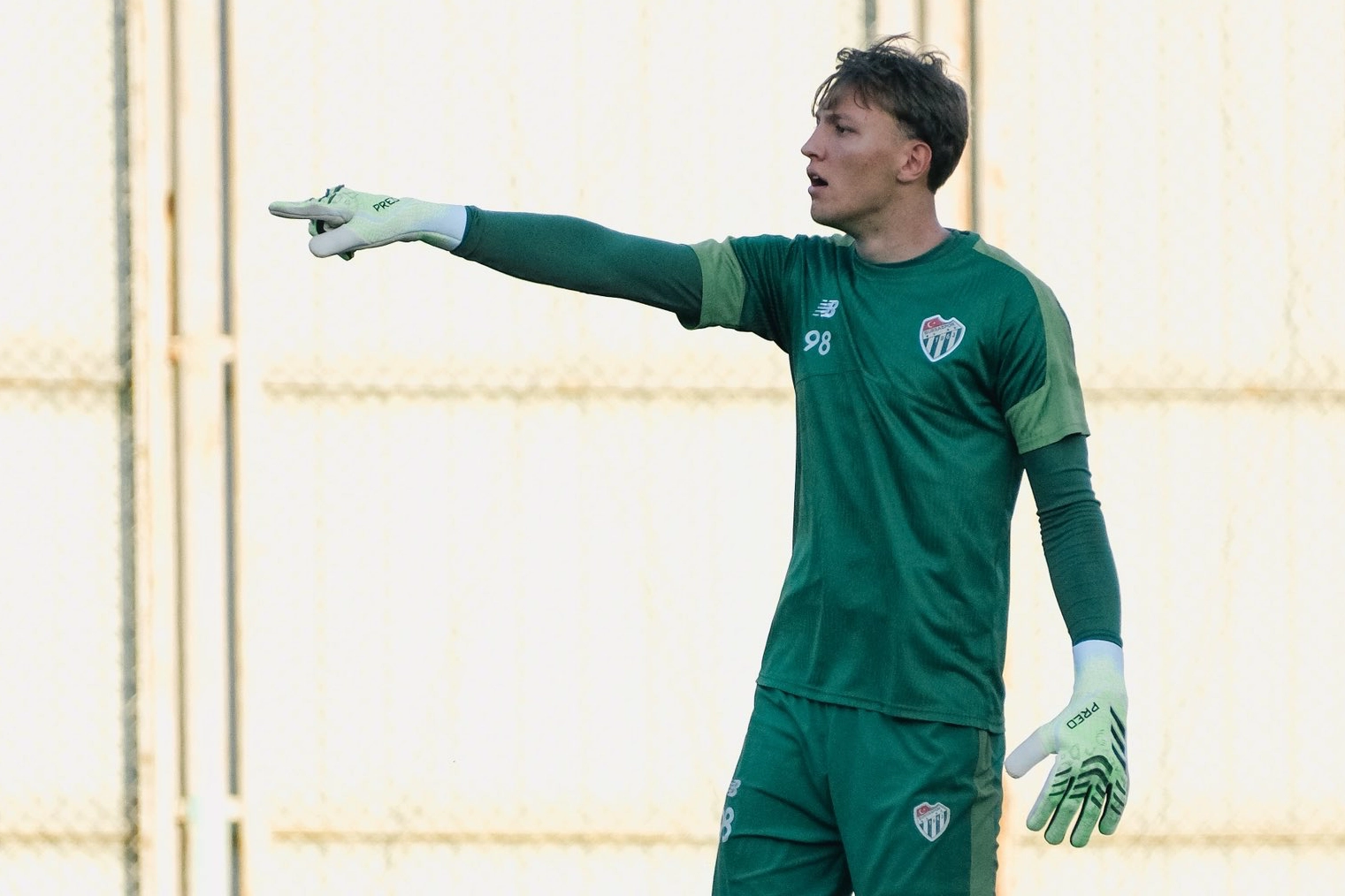 Bursaspor, Fatih Karagümrük maçı öncesi hazırlıklarını tamamlıyor