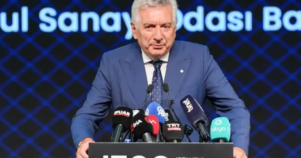 İSO Başkanı Bahçıvan: Türkiye sanayisi enflasyon yüzünden tehlikede