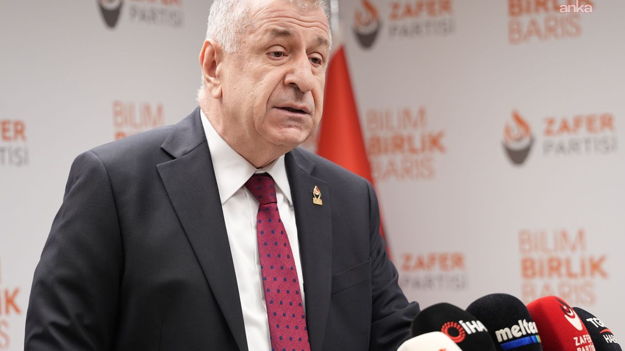Ümit Özdağ, Öcalan’ın yeni rolünü açıkladı: Bahçeli’nin istediği oldu