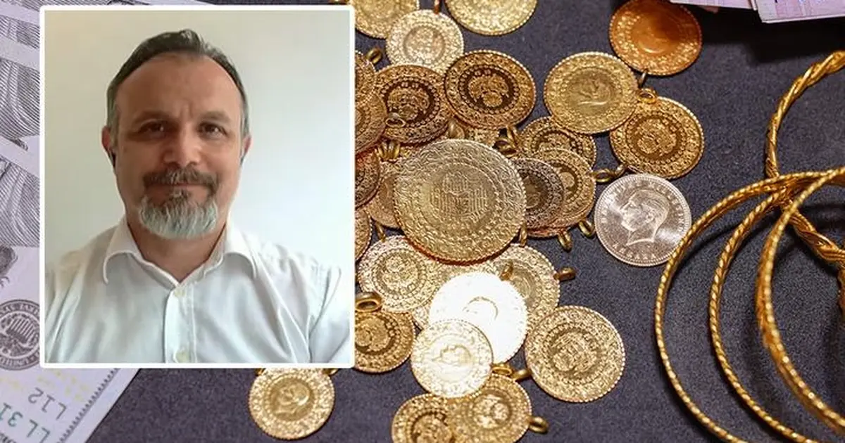 Ekonomist Ergezen, altın için yıl sonu tahminini açıkladı
