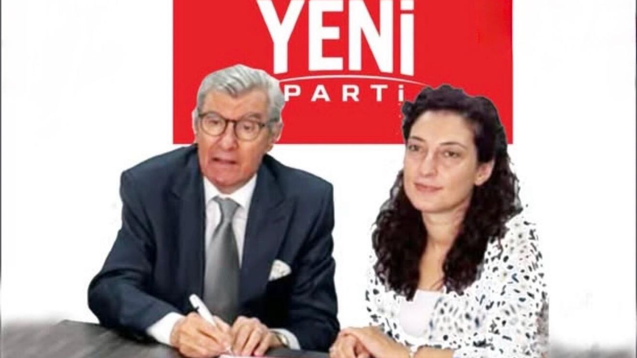 82 yaşındaki Tayan, YENİ Parti ile siyasete adım attı