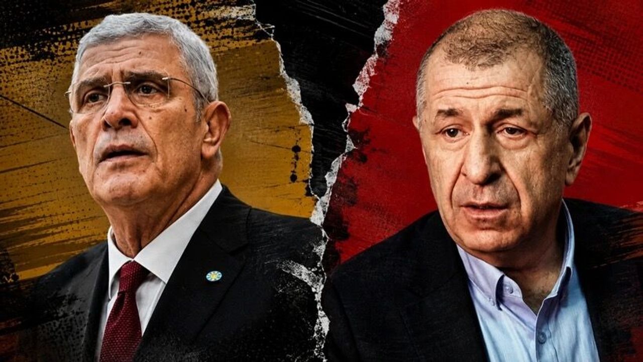 Ümit Özdağ, Müsavat Dervişoğlu'na ittifak mesajı verdi Ümit Özdağ, Müsavat Dervişoğlu'na ittifak mesajı verdi