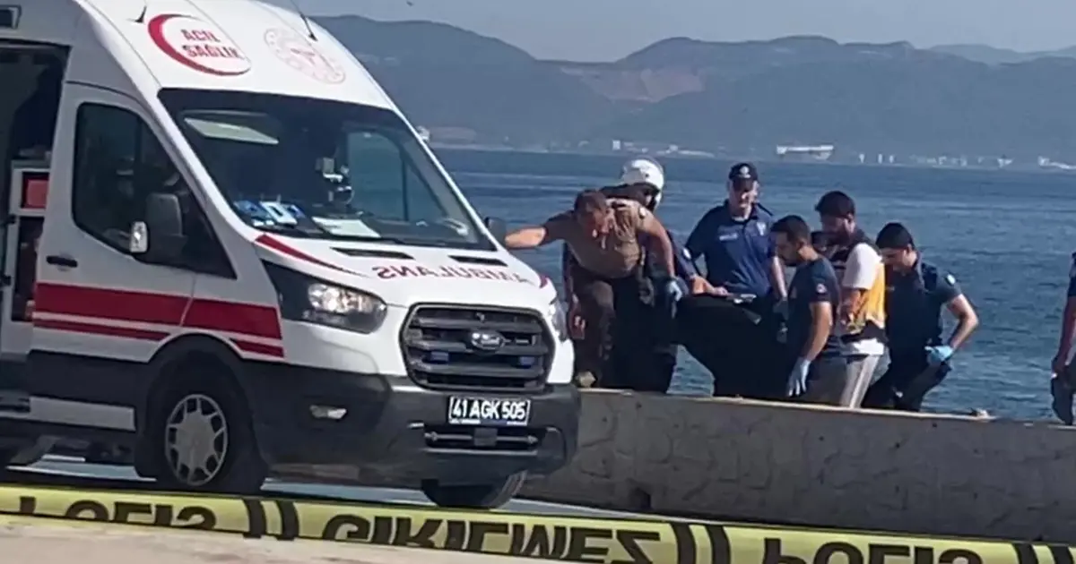 Kocaeli sahilinde 2 kadın ve 1 erkeğin cesedi bulundu