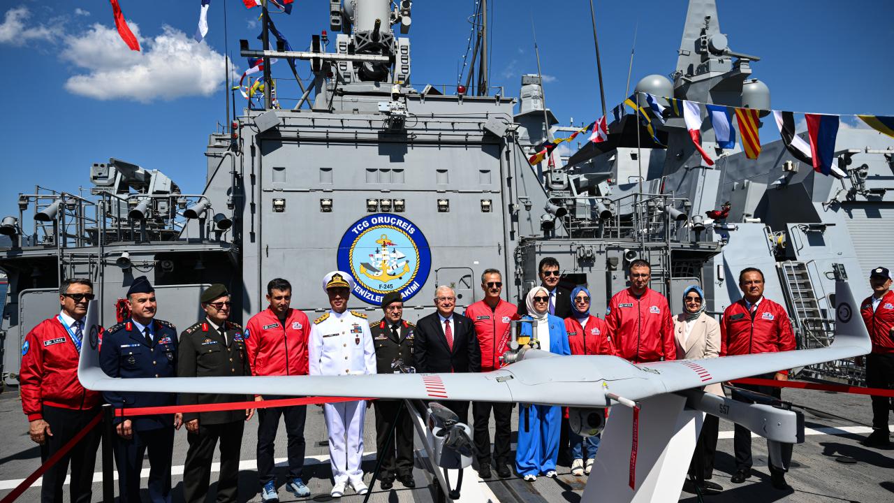 Bayraktar KALKAN DİHA'nın envantere alınma töreni 20 Ağustos'ta yapıldı