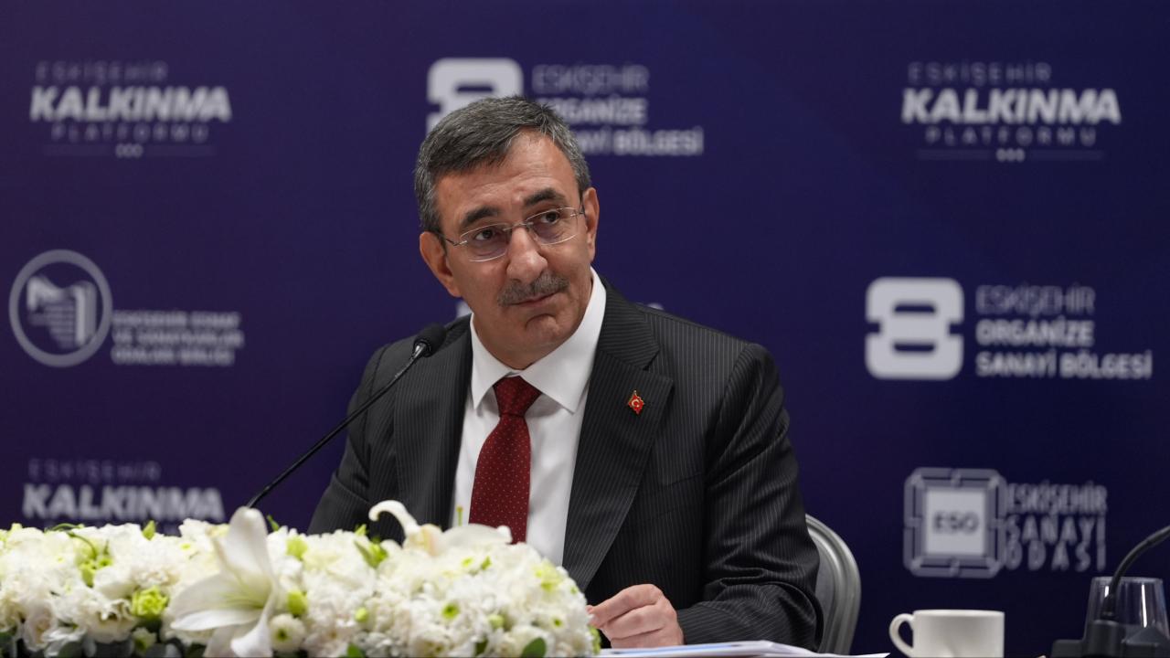 Cumhurbaşkanı Yardımcısı Yılmaz, sulama yatırımlarını artırma planlarını açıkladı