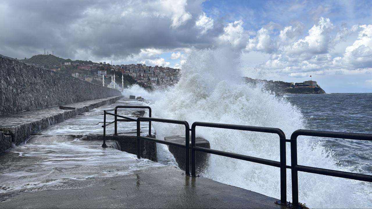 Zonguldak'ta denize girişler 21-22 Ağustos'ta yasaklandı