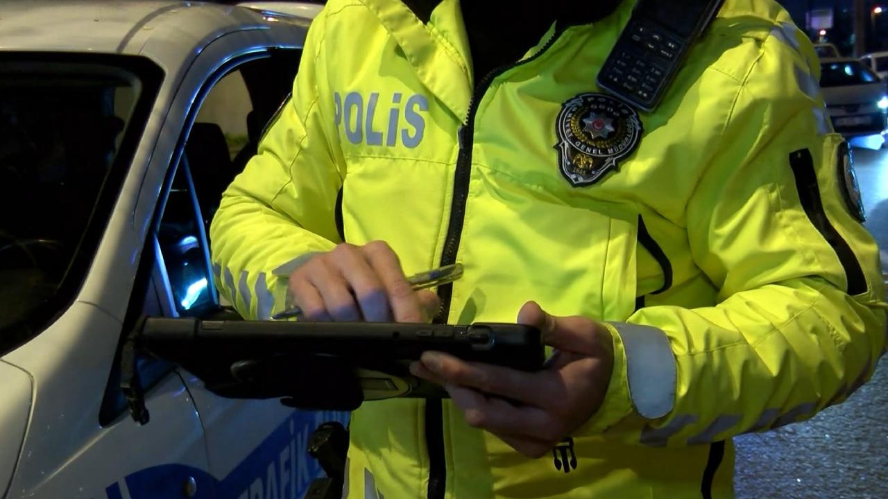 148 bin lira ceza: Kayseri'de sürücüler uyarıldı