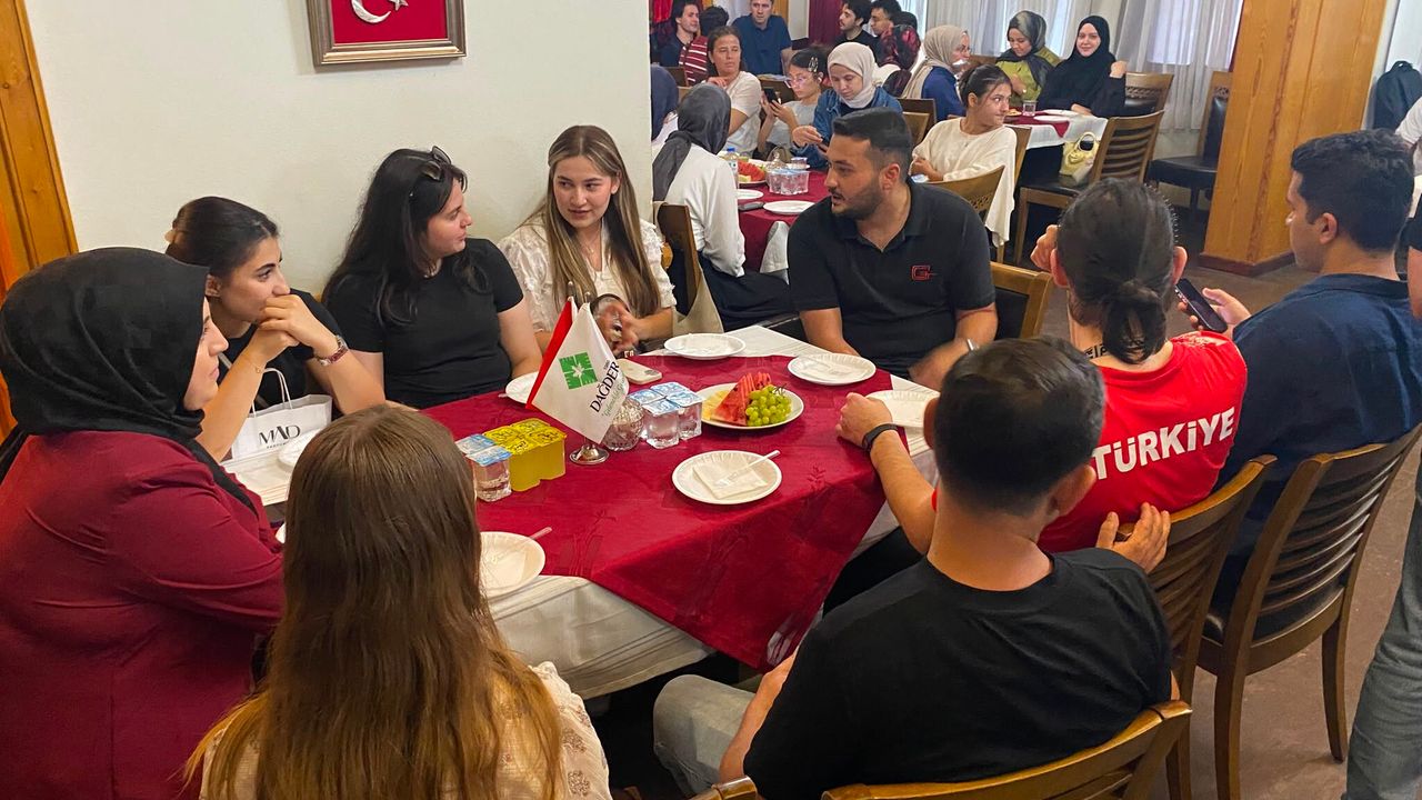 DAĞDER, üniversite yolculuğundaki gençleri buluşturdu