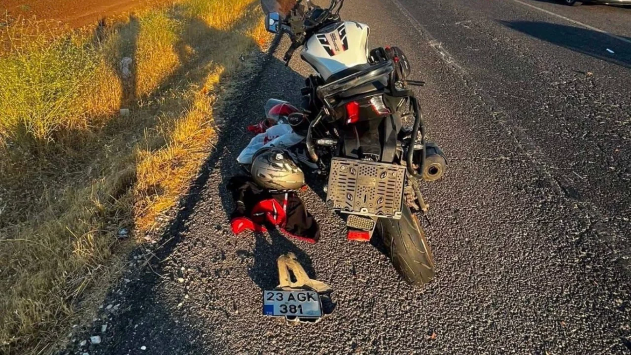Diyarbakır'da motosiklet kazasında 27 yaşındaki genç hayatını kaybetti