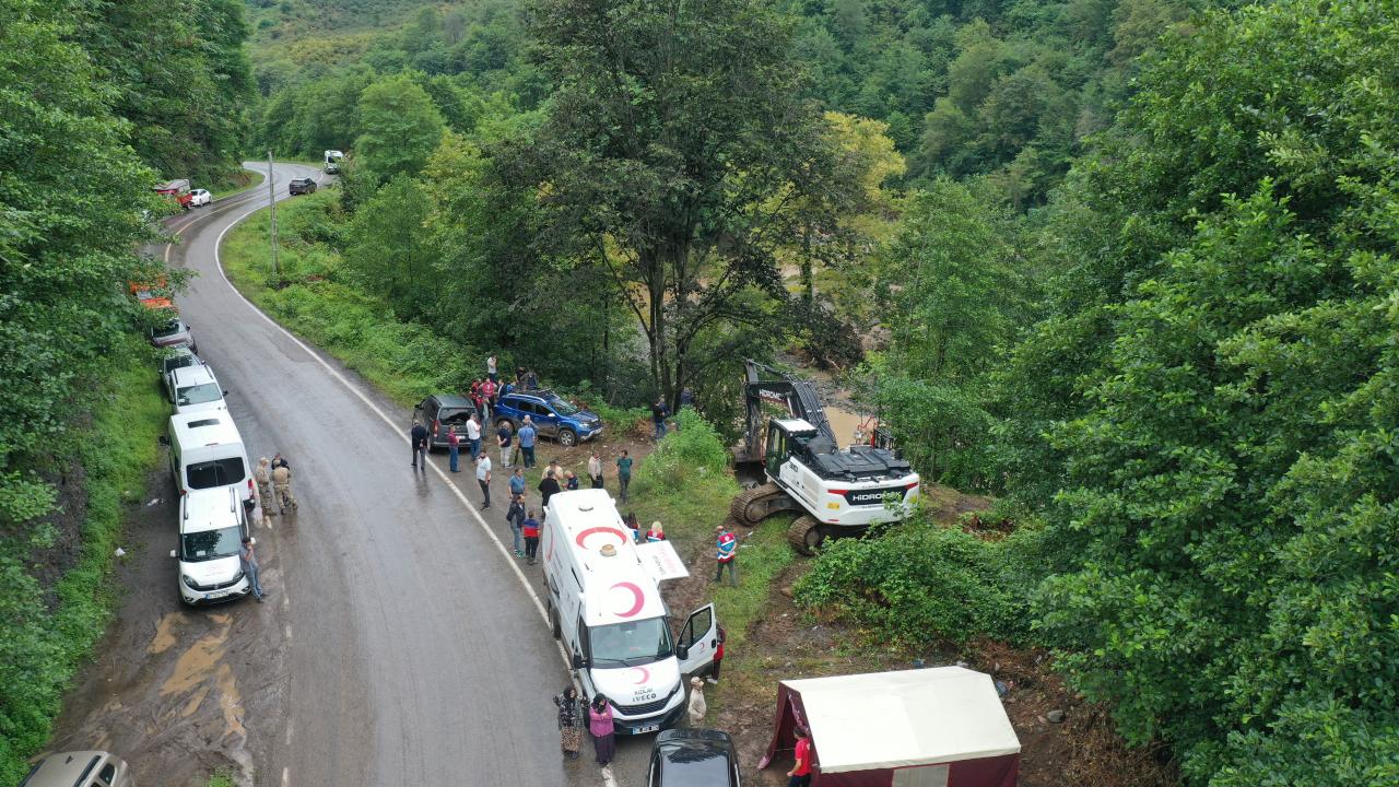 Giresun'da selde kaybolan Mehmet Akkaya'nın cesedi Trabzon'da bulundu