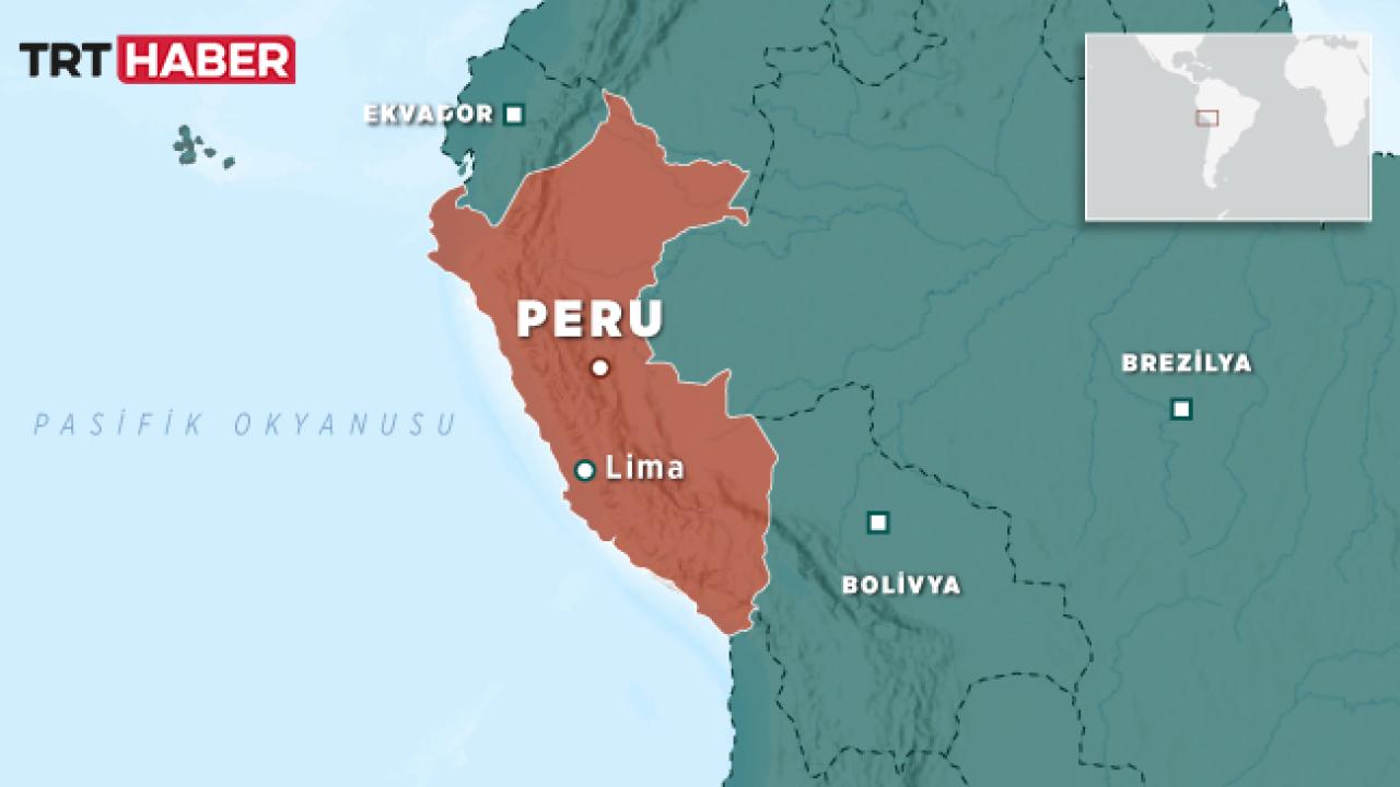 Peru'da 6,7 büyüklüğünde deprem meydana geldi: Merkez üssü Upahuacho yakınları Peru'da 6,7 büyüklüğünde deprem meydana geldi: Merkez üssü Upahuacho yakınları