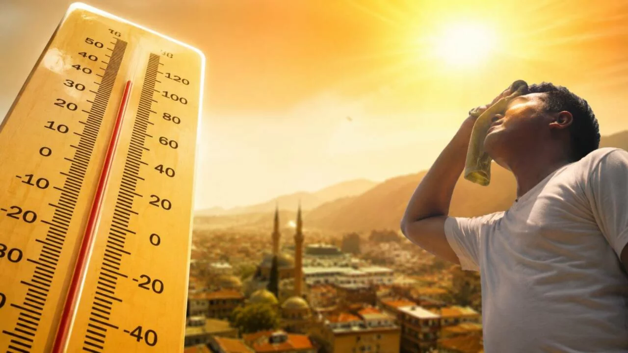 Bursa'da sıcaklıklar tavan yapacak: 24 Ağustos'ta 36°C'ye ulaşacak