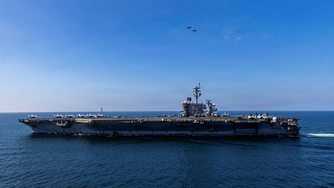 USS Lincoln, Orta Doğu görevini tamamlayarak ABD'ye dönüyor