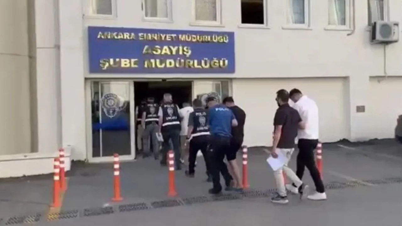 Ankara'da fuhuş operasyonu: 29 kadın kurtarıldı, 12 tutuklandı